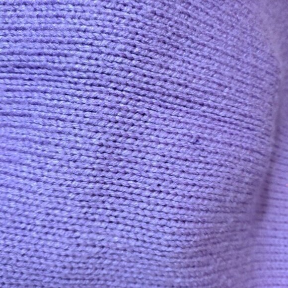 Mickey For Kids Sweater Girls S 4 Purple Pullover Mickey Mouse Vintage Flower - Picture 15 of 16